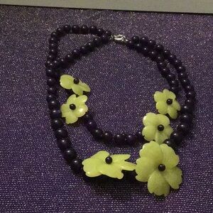 Vintage Beaded Necklace